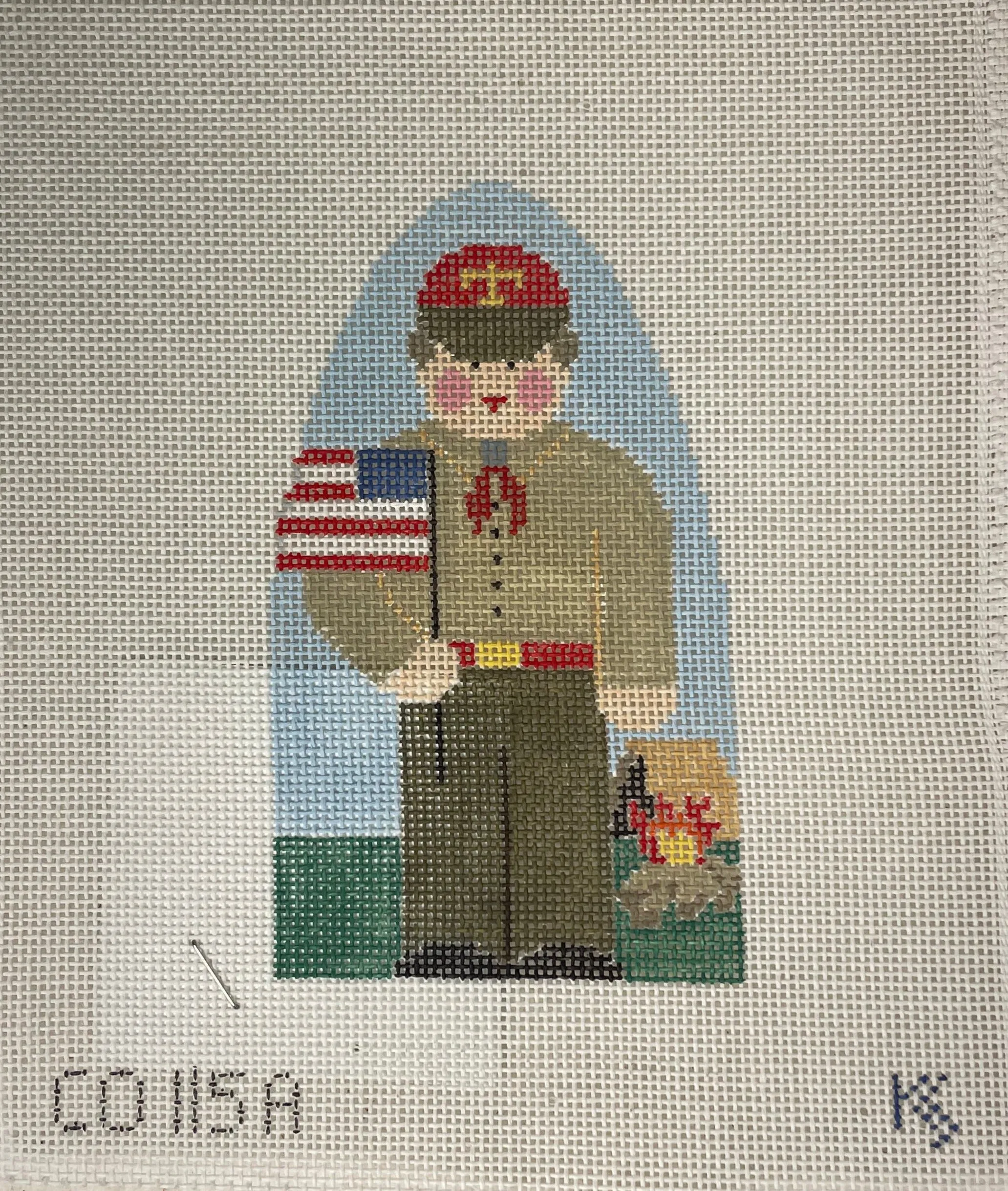 * Kathy Schenkel CO115A Boy Scout
