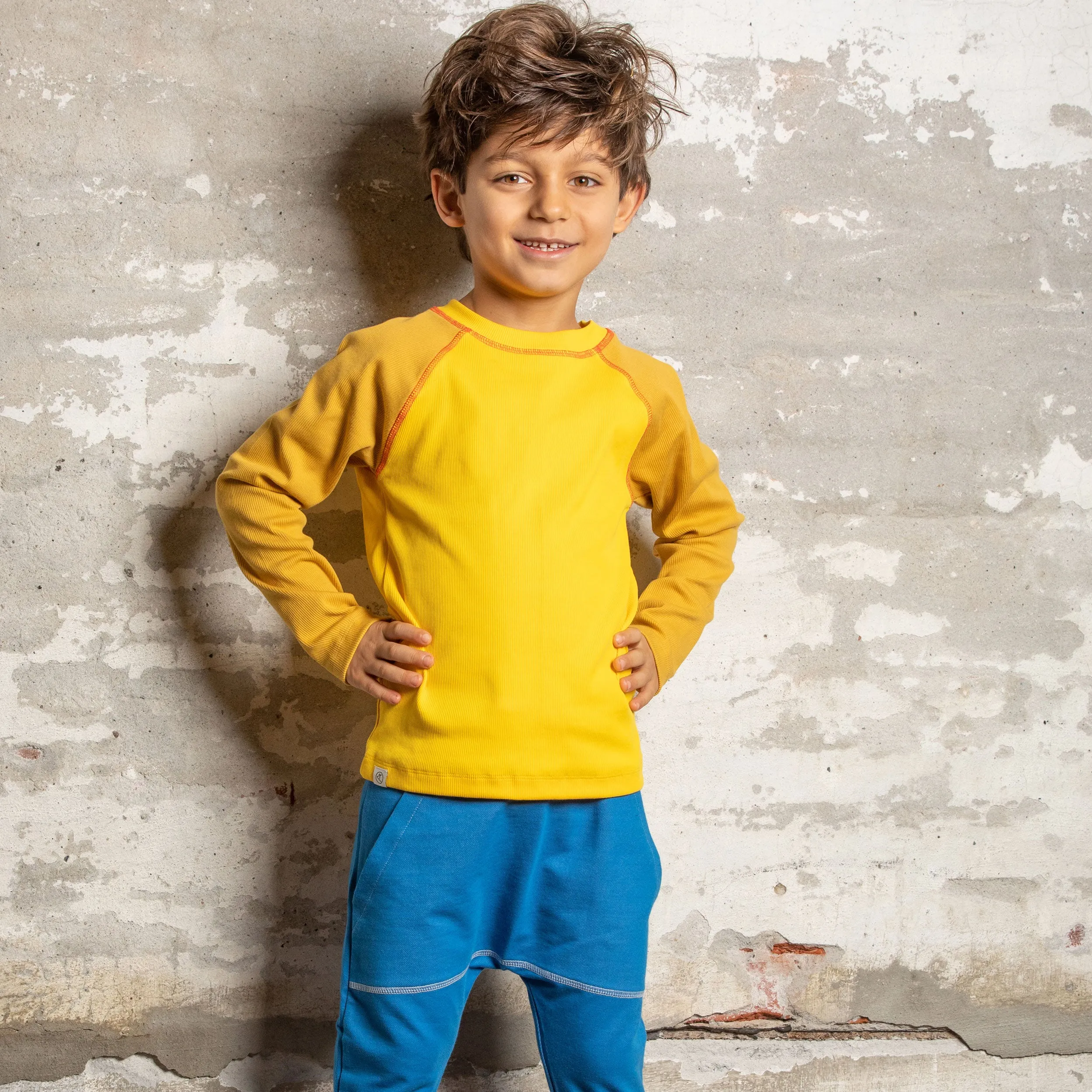 Alba -  Classic Everyday Pants - Snorkel Blue