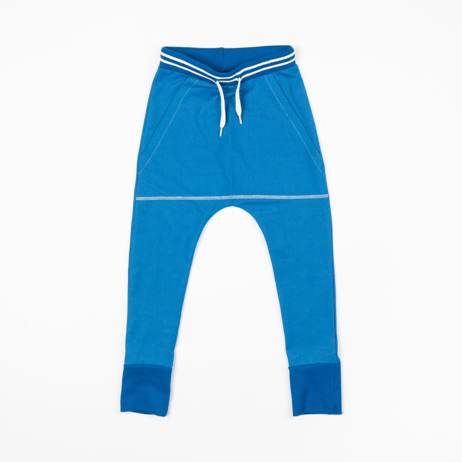Alba -  Classic Everyday Pants - Snorkel Blue