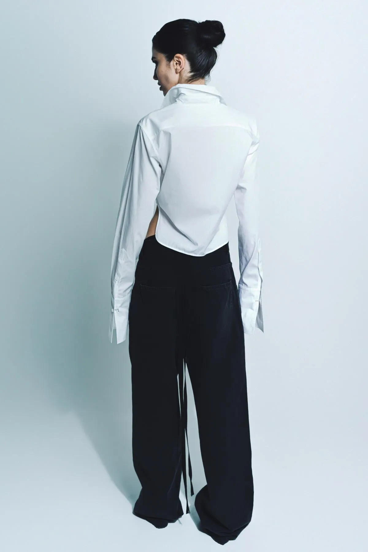ANN DEMEULEMEESTER | ALBERTA CROPPED SHIRT