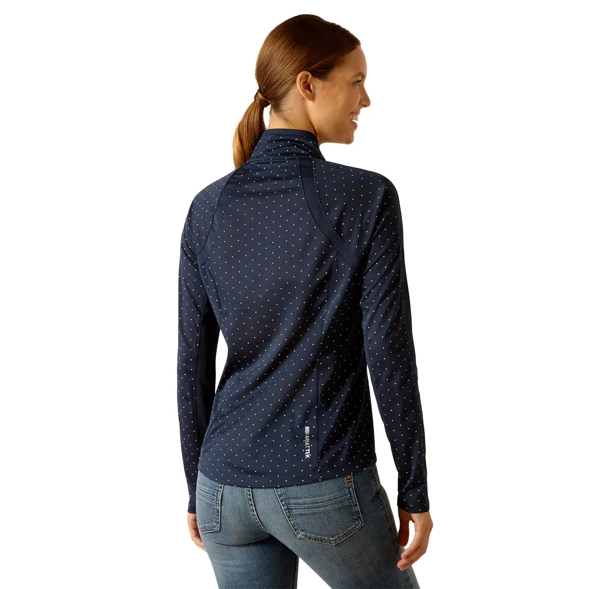 Ariat Ladies Sunstopper 3.0 Navy Dot