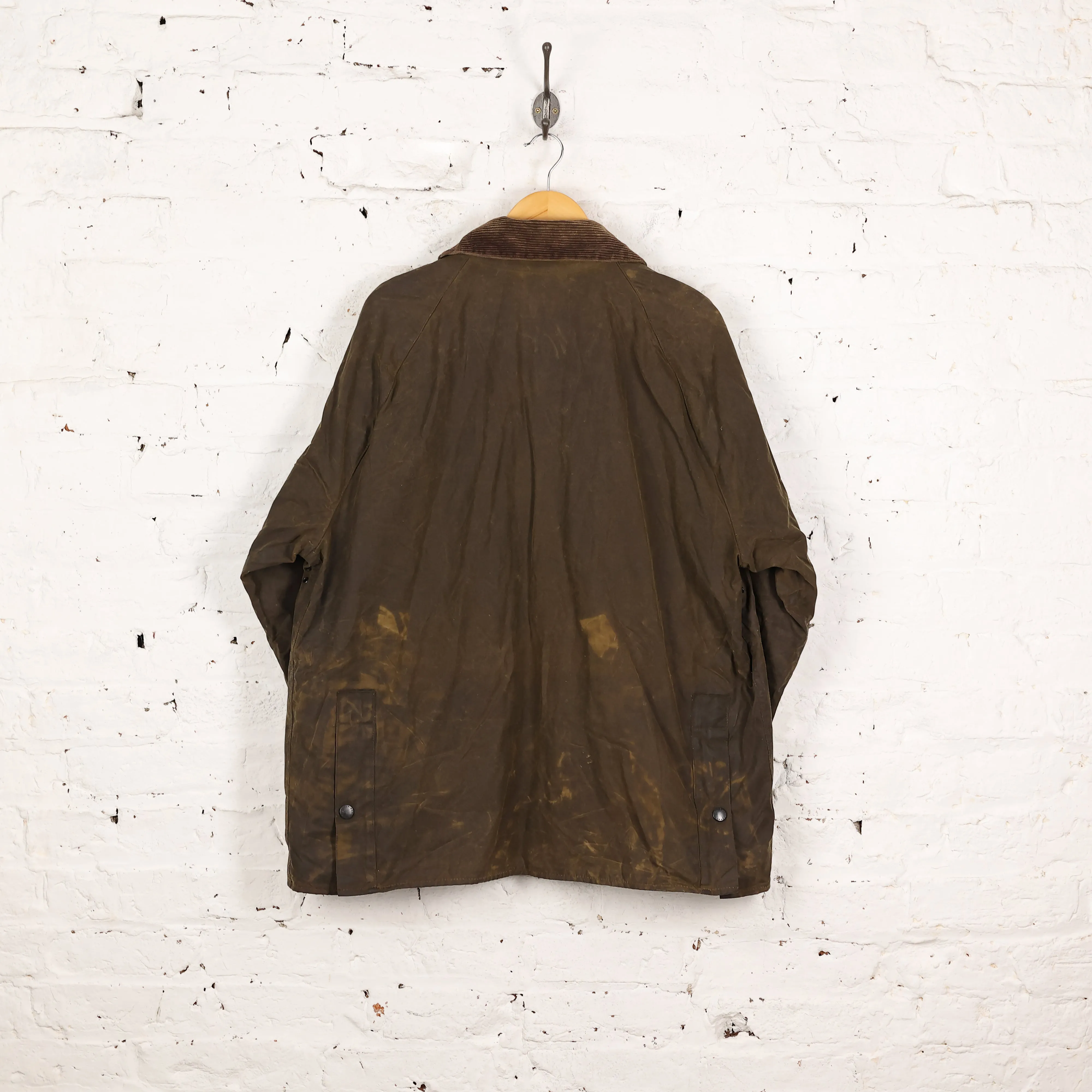 Barbour Classic Bedale Wax Jacket - Green - XXL