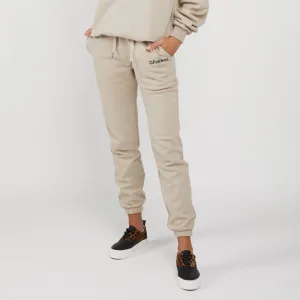 Basic Lounge Jogger Beige
