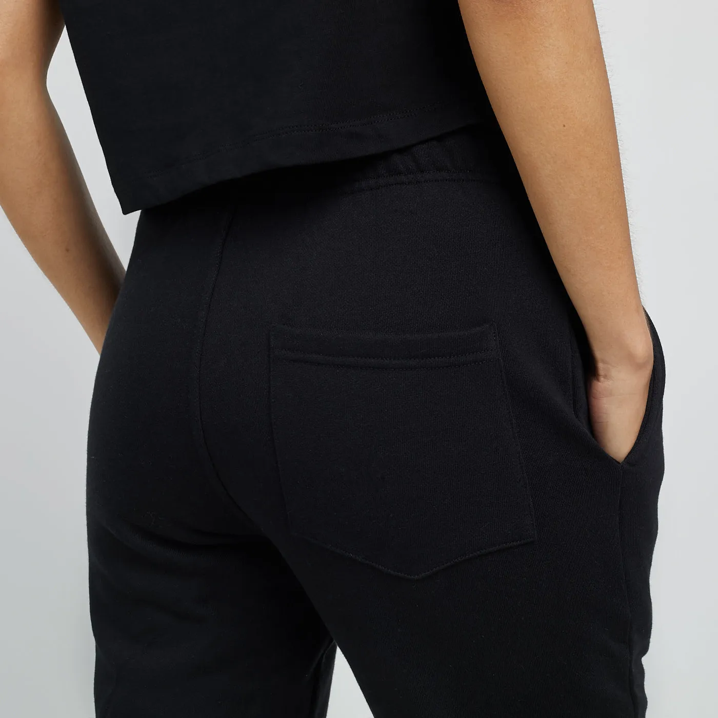 Basic Lounge Jogger Black