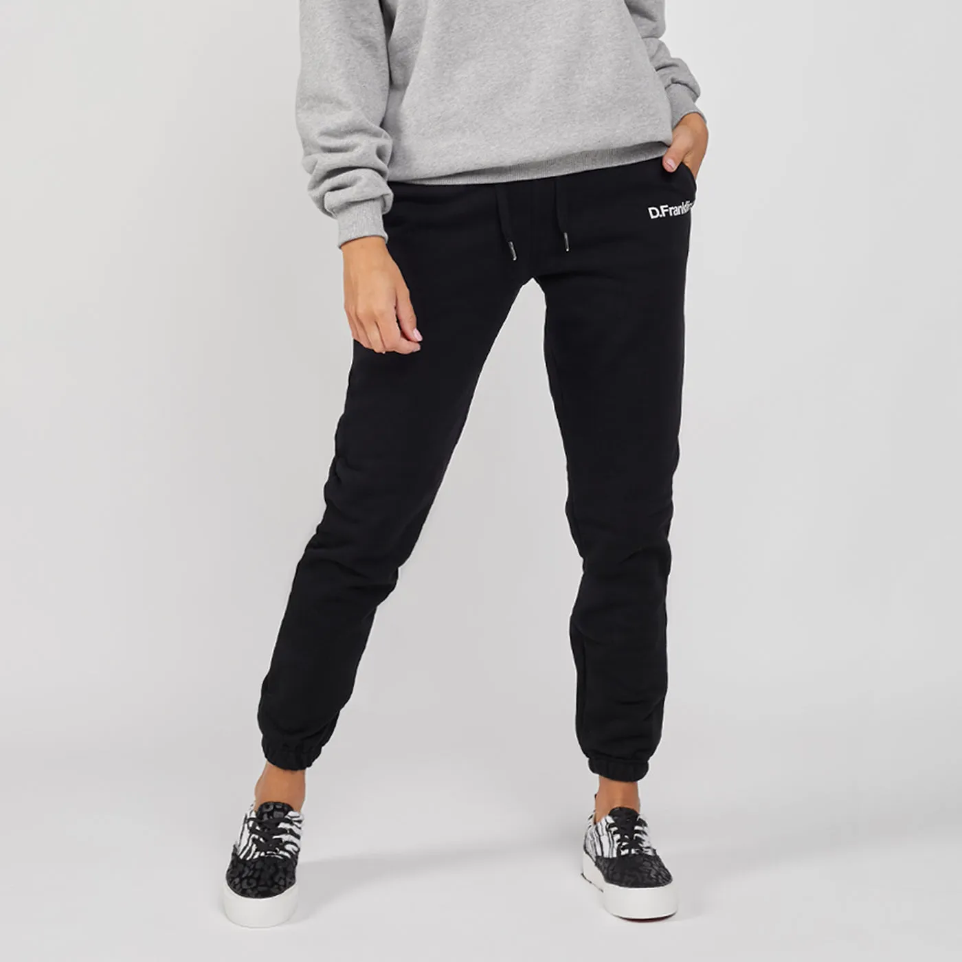 Basic Lounge Jogger Black