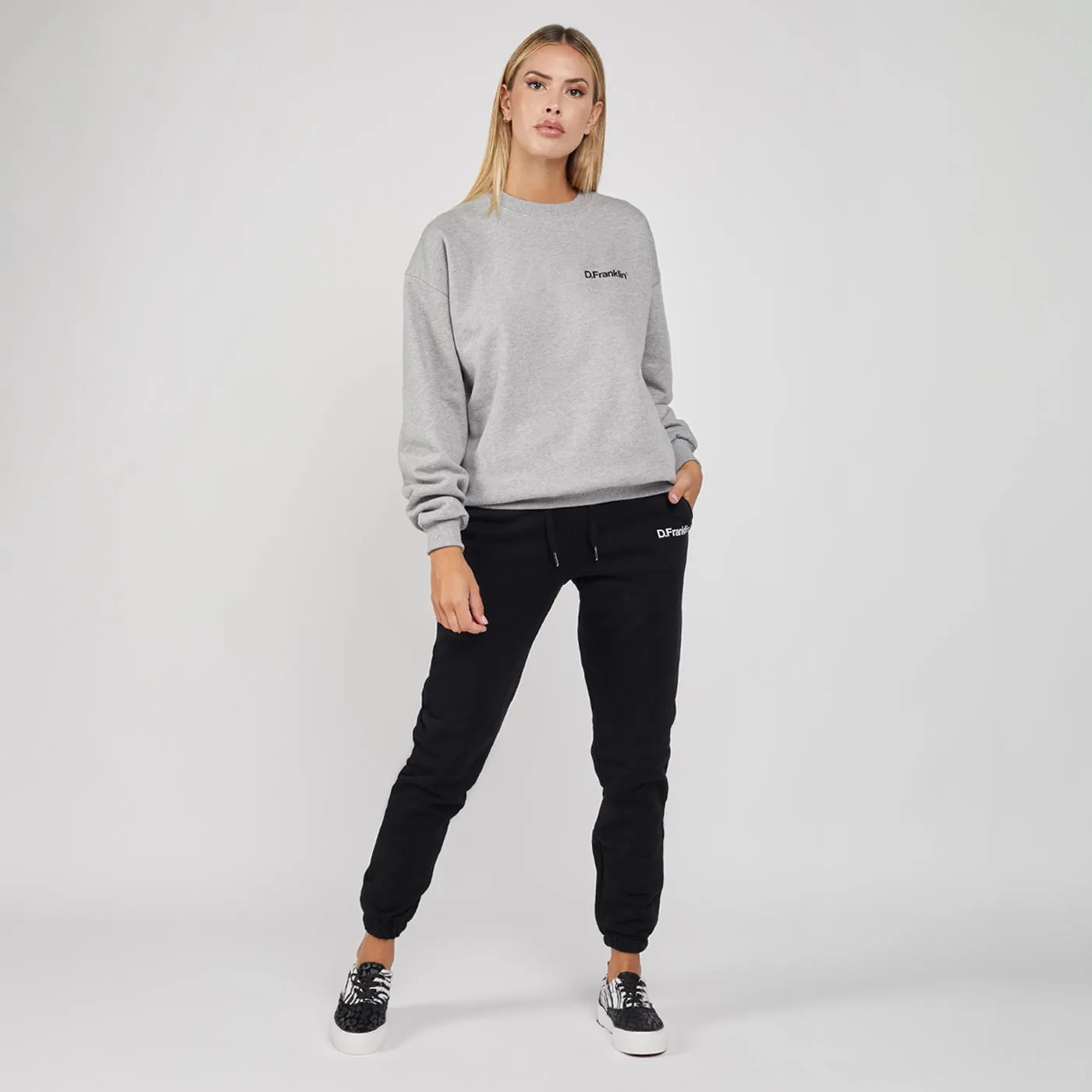 Basic Lounge Jogger Black
