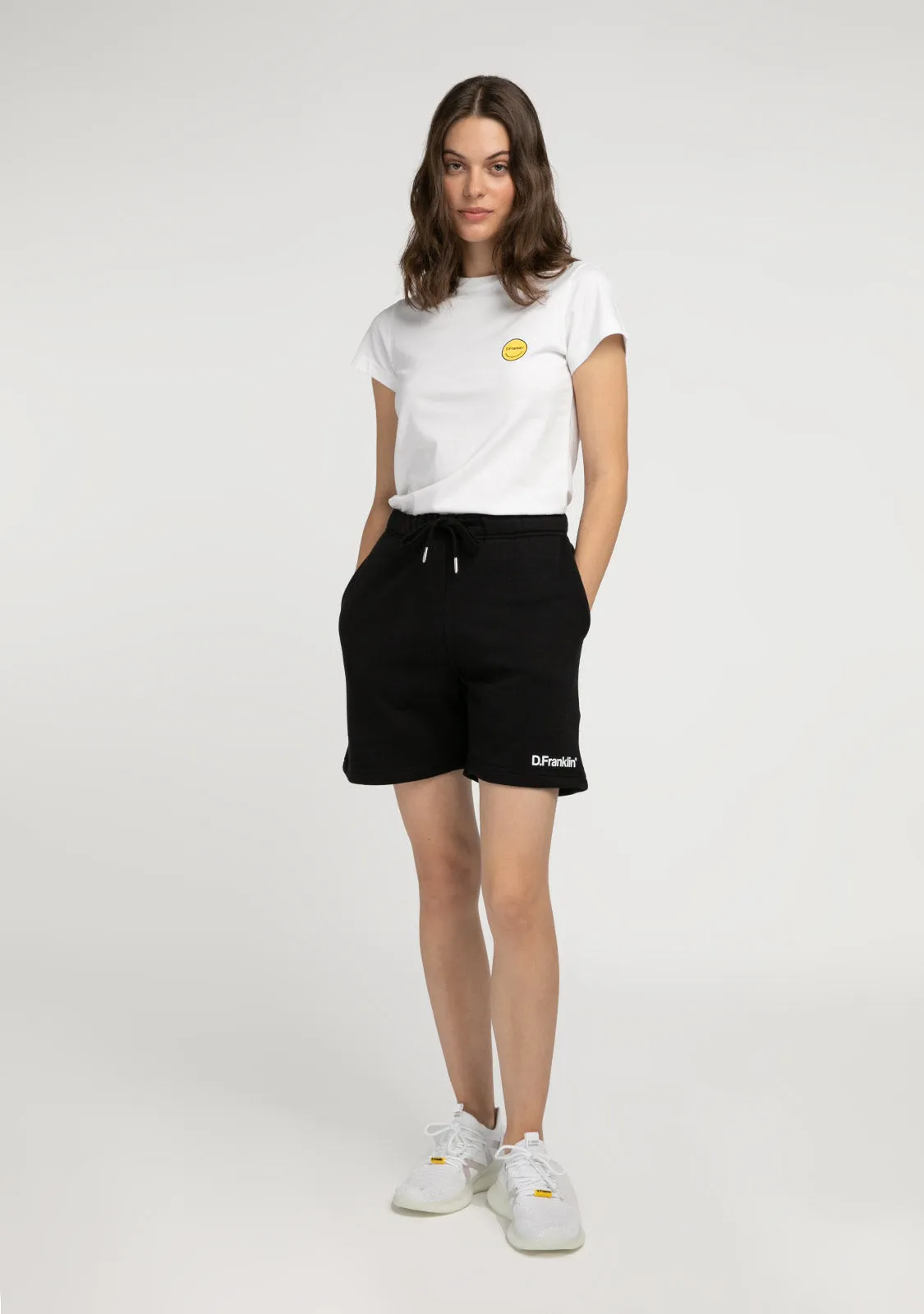 Basic Lounge Short Black