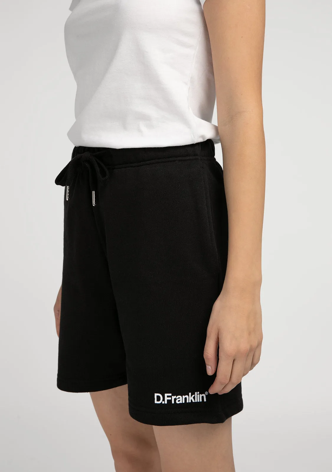 Basic Lounge Short Black