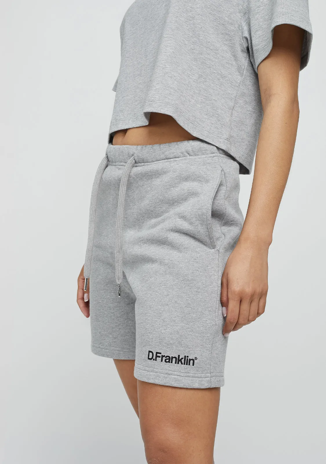 Basic Lounge Short Grey
