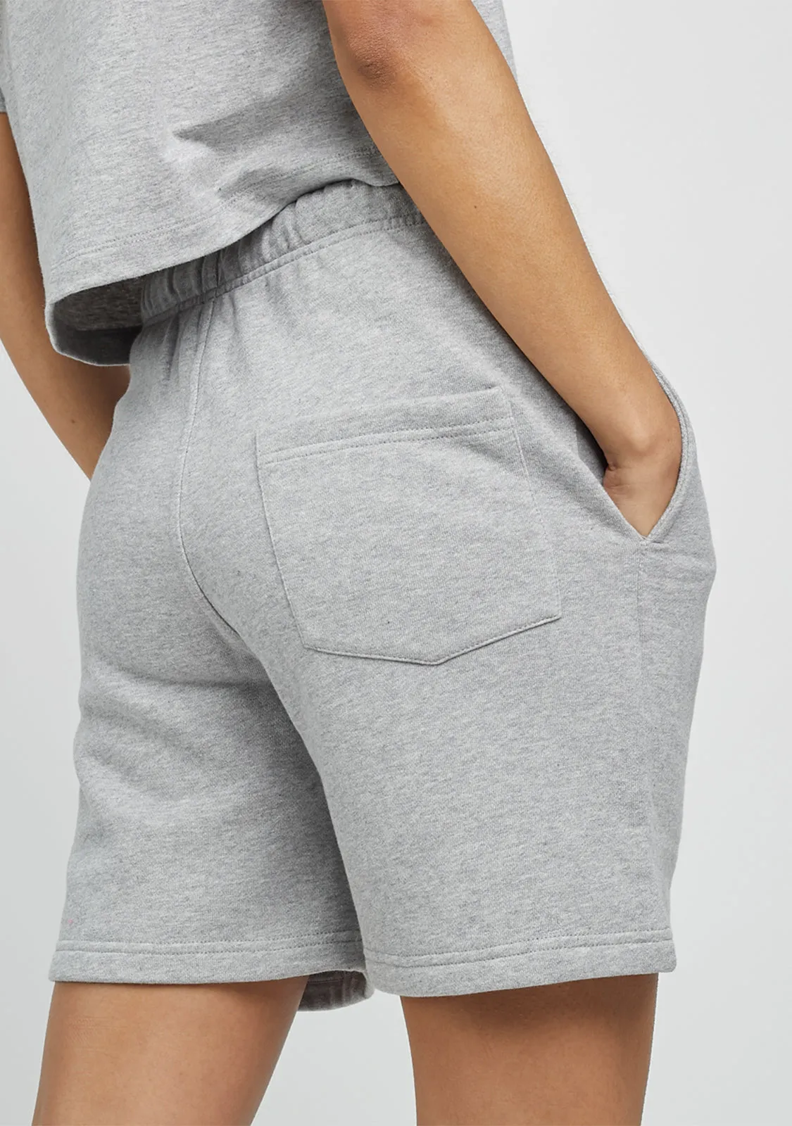 Basic Lounge Short Grey
