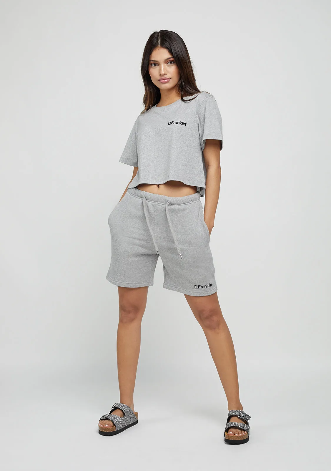 Basic Lounge Short Grey