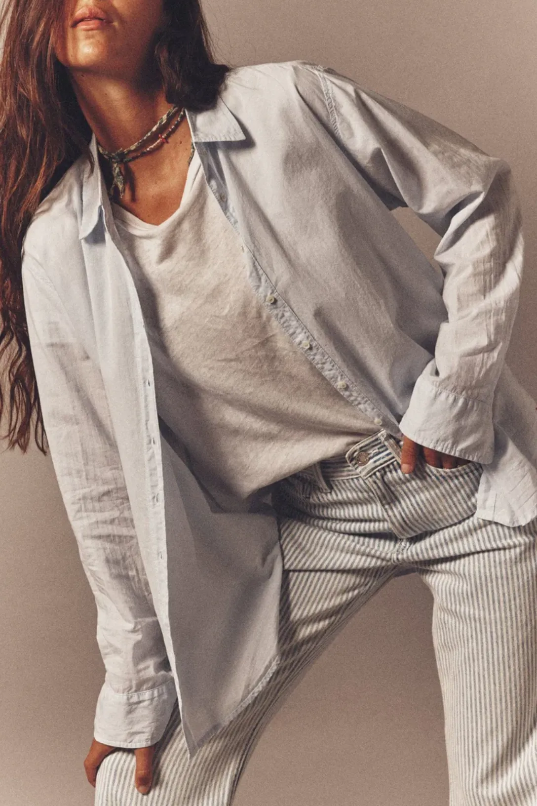 Beau Shirt | Skylight