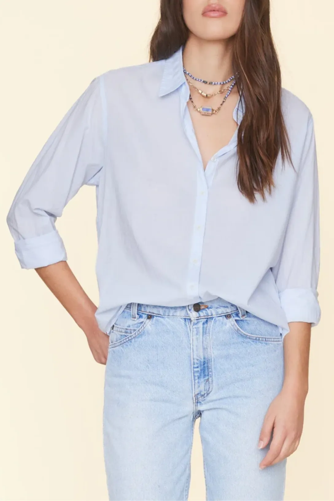 Beau Shirt | Skylight