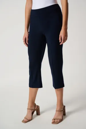 Black Classic Capri Pants