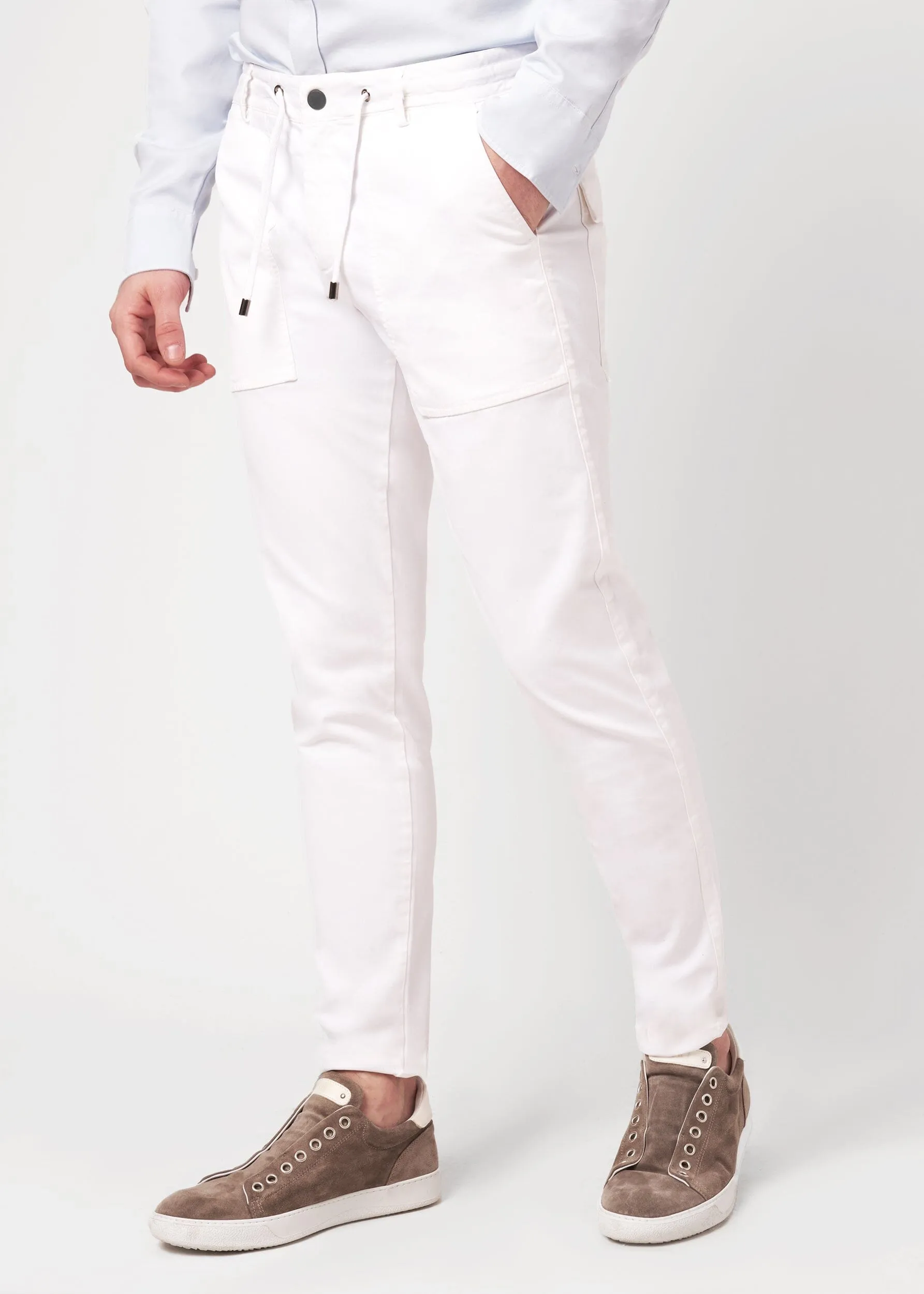 CLASSIC DRAWSTRING PANTS
