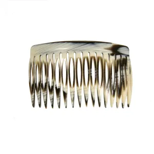 Classic Medium Corne Noire Side Comb