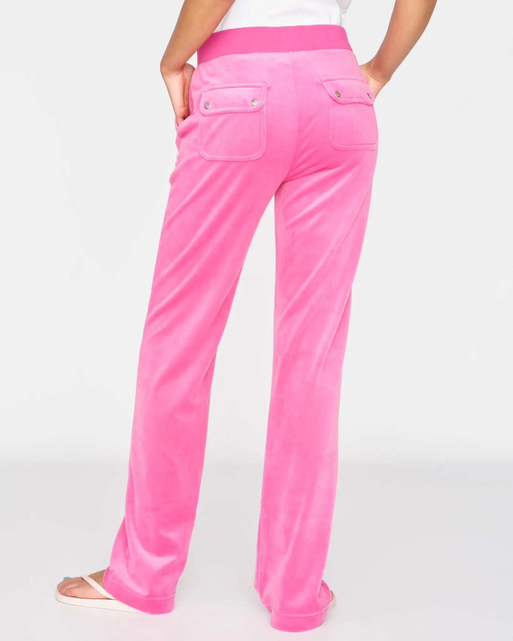 Classic Velour Del Ray Pant Raspberry Rose