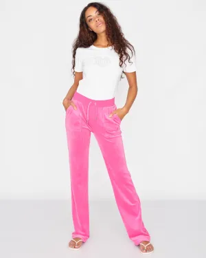 Classic Velour Del Ray Pant Raspberry Rose
