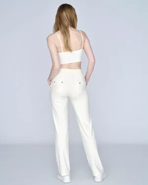 Classic Velour Del Ray Pant Sugar Swizzle