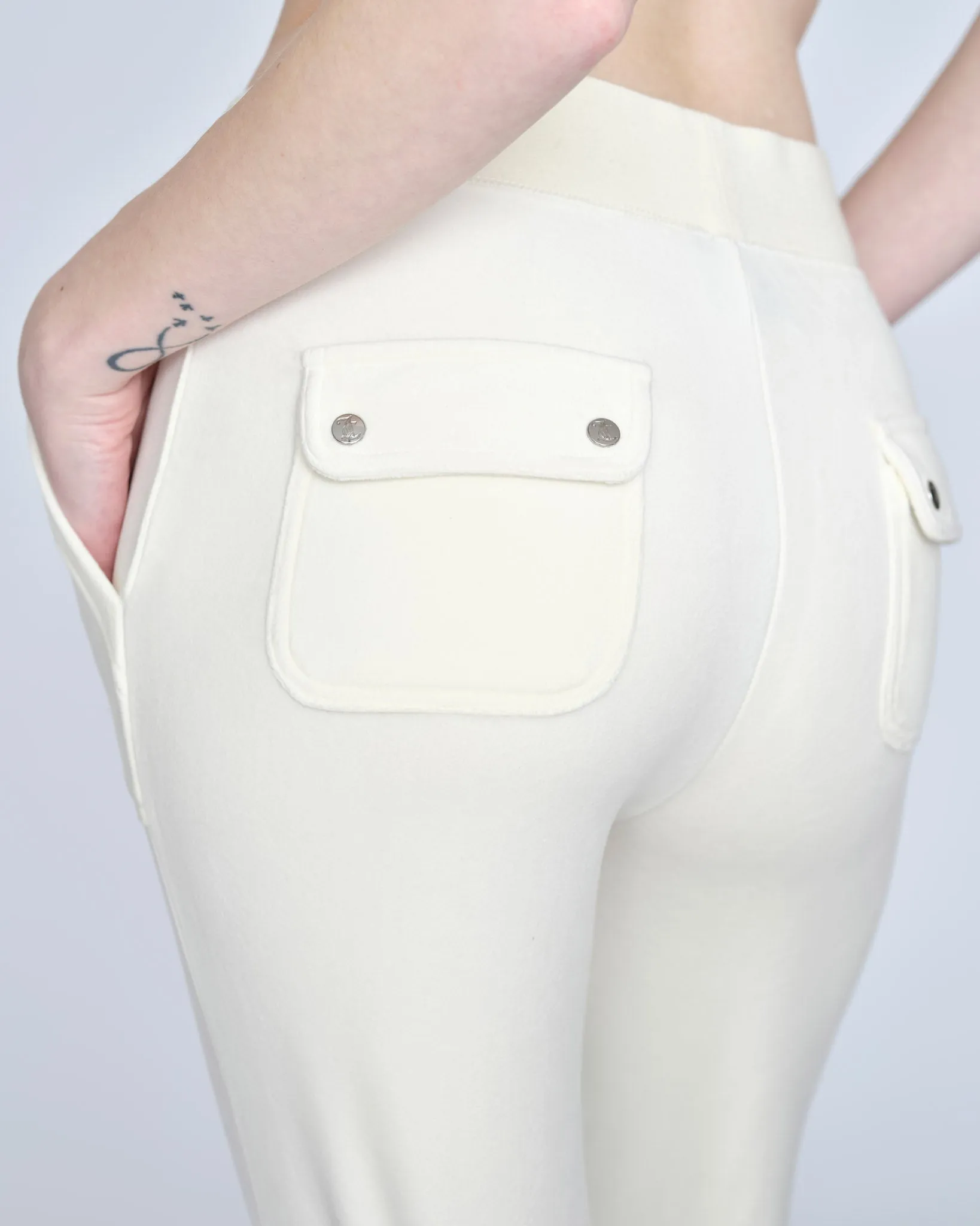 Classic Velour Del Ray Pant Sugar Swizzle