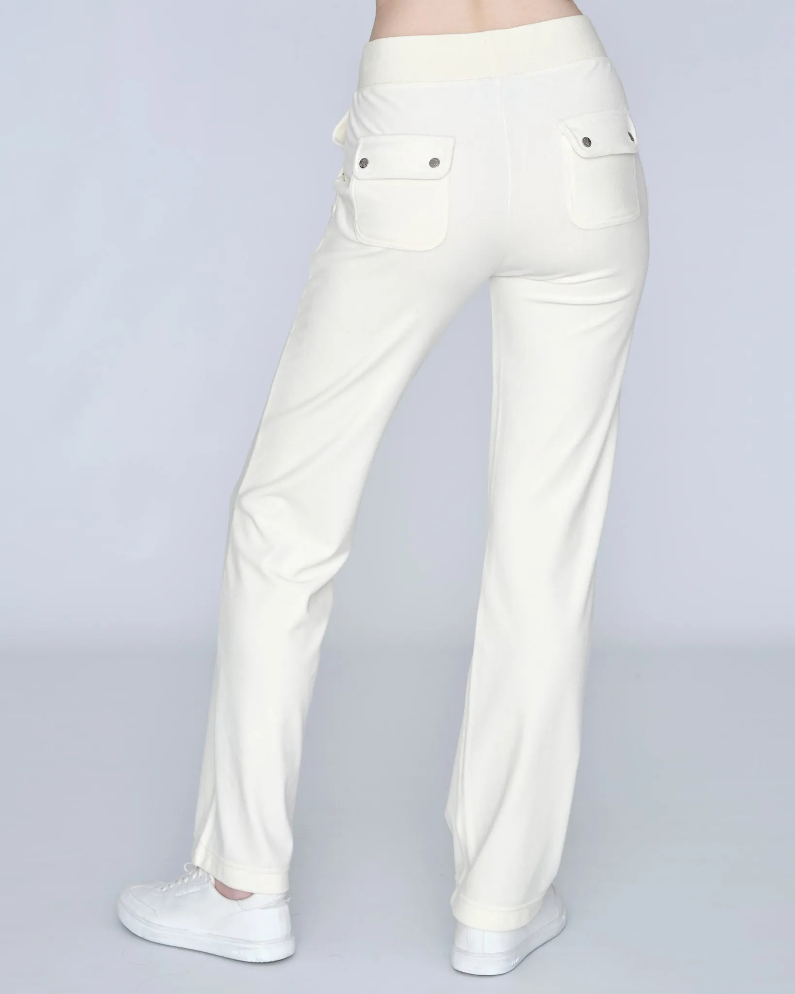 Classic Velour Del Ray Pant Sugar Swizzle