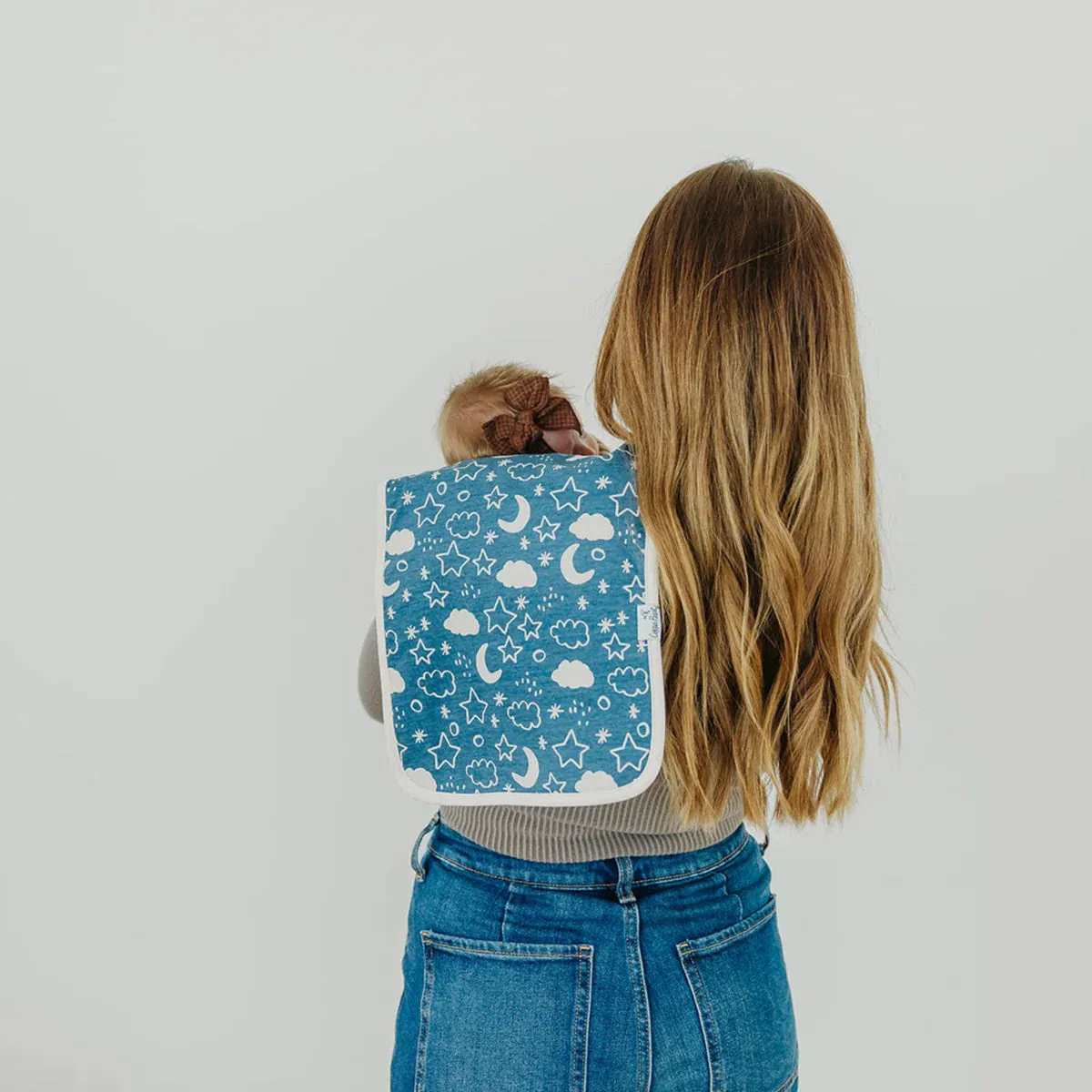 Copper Pearl - Burp Cloth (3 pack) - Rufus