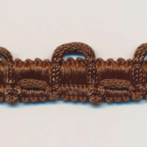 Cord Loop Braid #36 Dark Brown