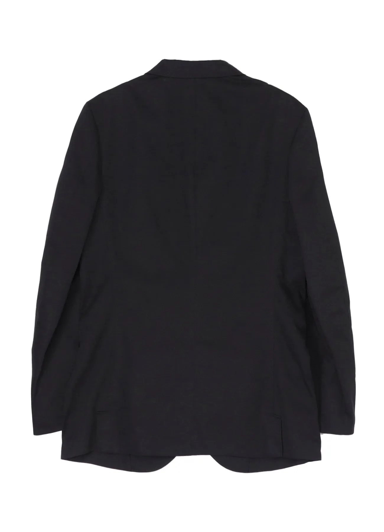 COTTON/POLYESTER TWILL 3-BUTTON JACKET