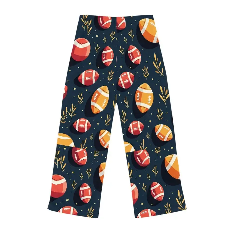 Cozy Women’s Pajama Pants for Game Day