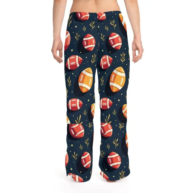 Cozy Women’s Pajama Pants for Game Day