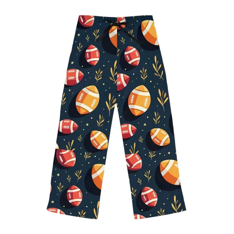 Cozy Women’s Pajama Pants for Game Day