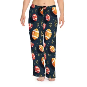 Cozy Women’s Pajama Pants for Game Day