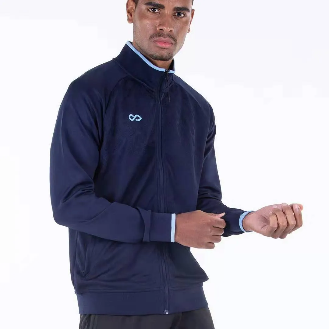 Customized Adult Jacquard Weave Full-Zip Jacket