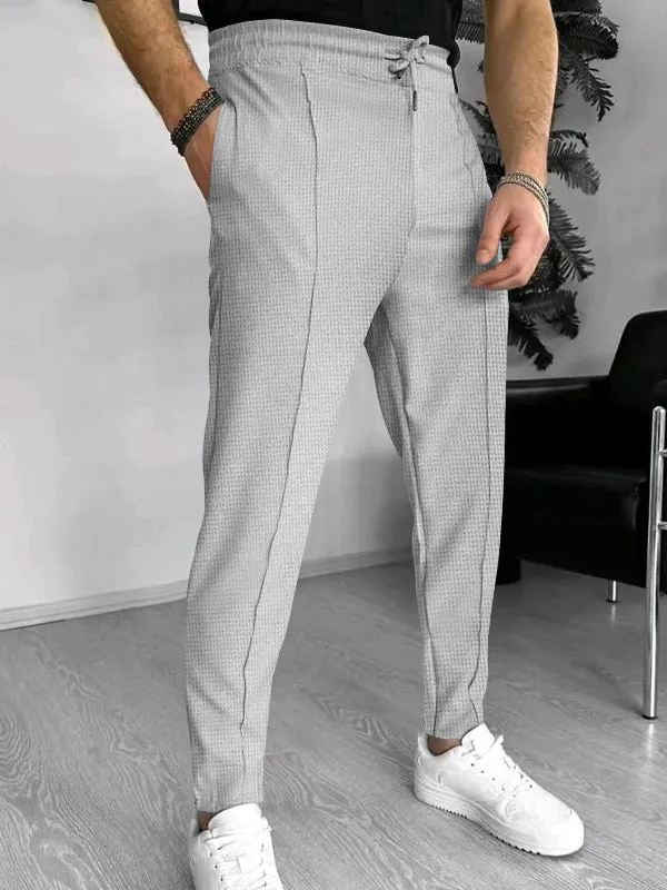 Drawstring Sports Casual Jogger Pants