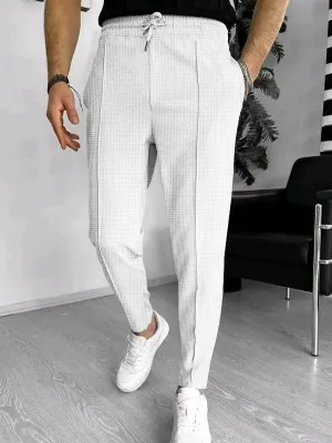 Drawstring Sports Casual Jogger Pants