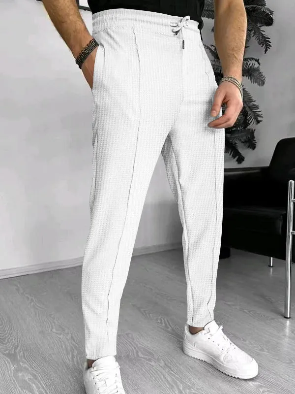 Drawstring Sports Casual Jogger Pants