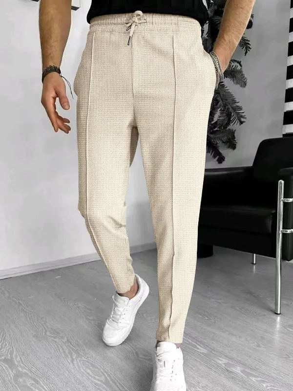 Drawstring Sports Casual Jogger Pants