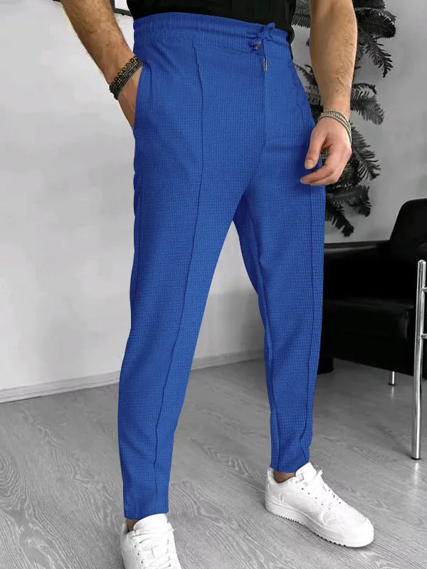 Drawstring Sports Casual Jogger Pants