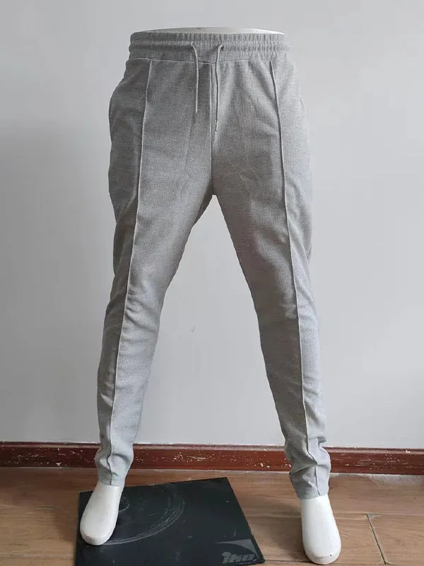 Drawstring Sports Casual Jogger Pants