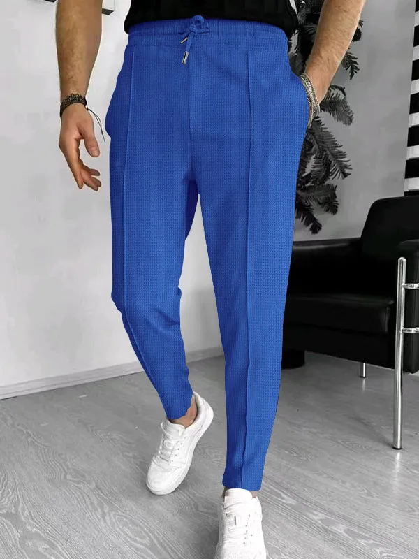 Drawstring Sports Casual Jogger Pants