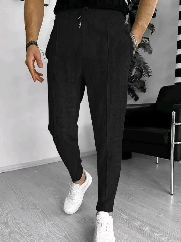 Drawstring Sports Casual Jogger Pants