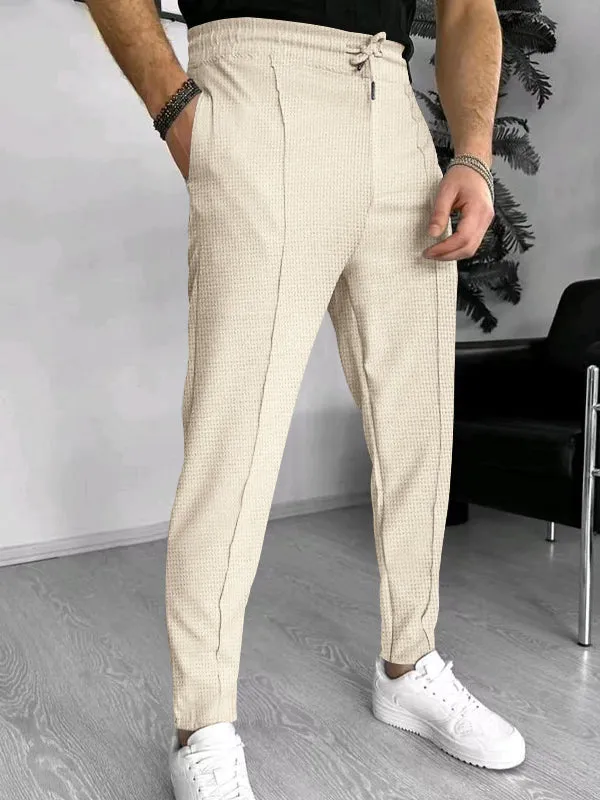 Drawstring Sports Casual Jogger Pants