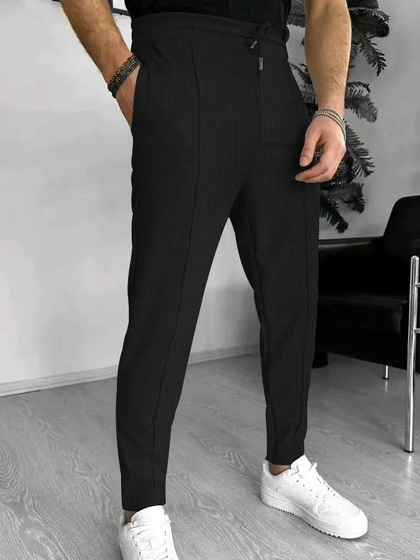 Drawstring Sports Casual Jogger Pants