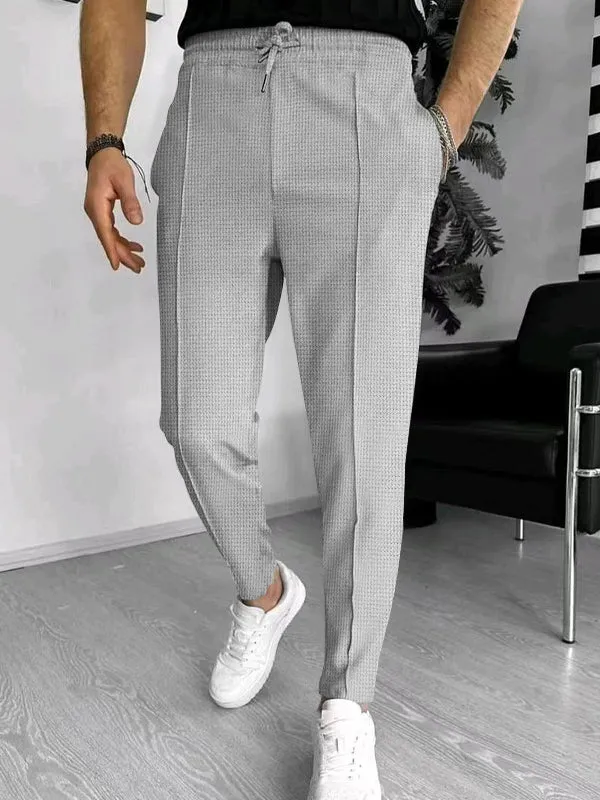 Drawstring Sports Casual Jogger Pants