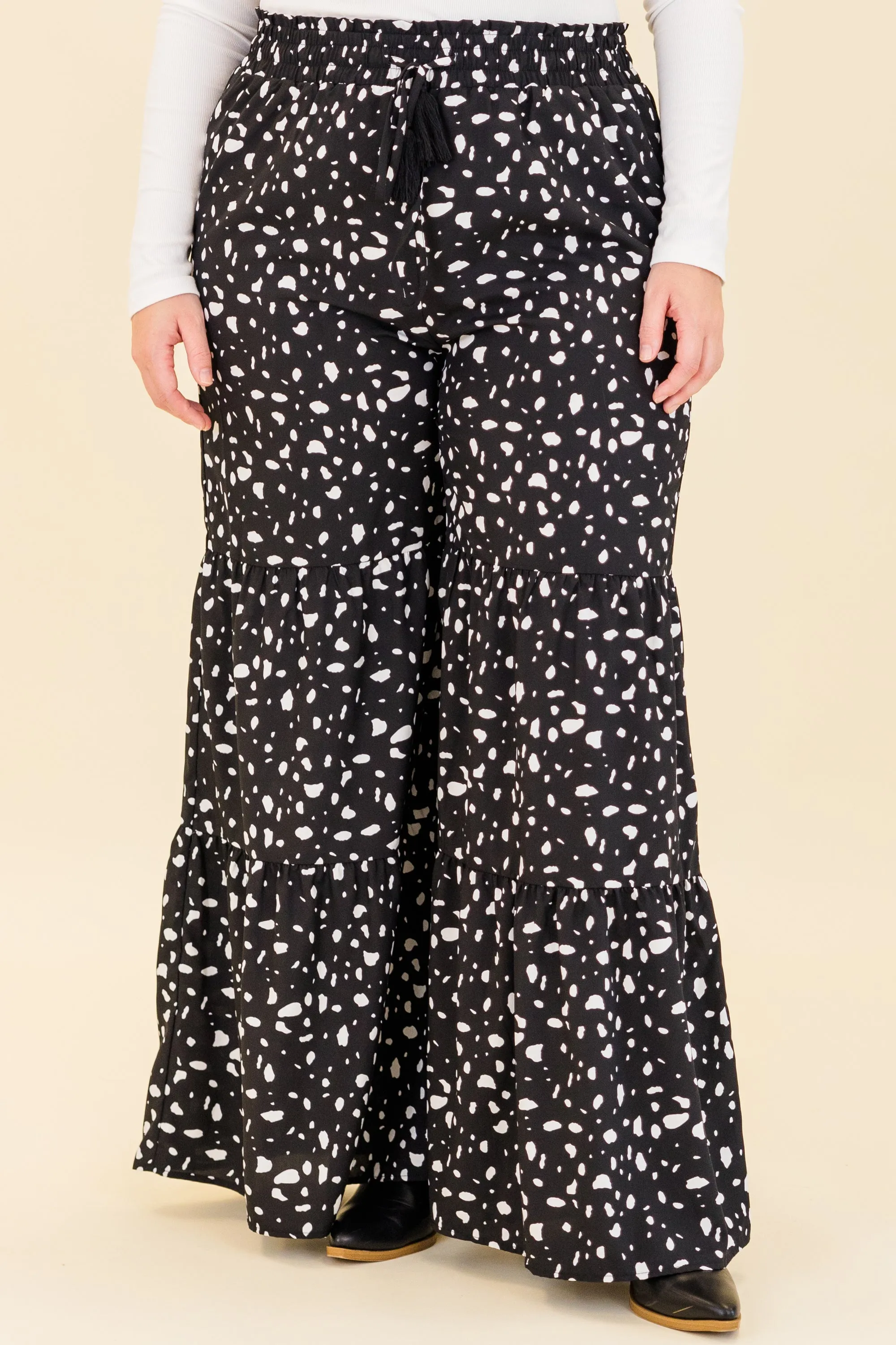 Driving At Dusk Pants, Black