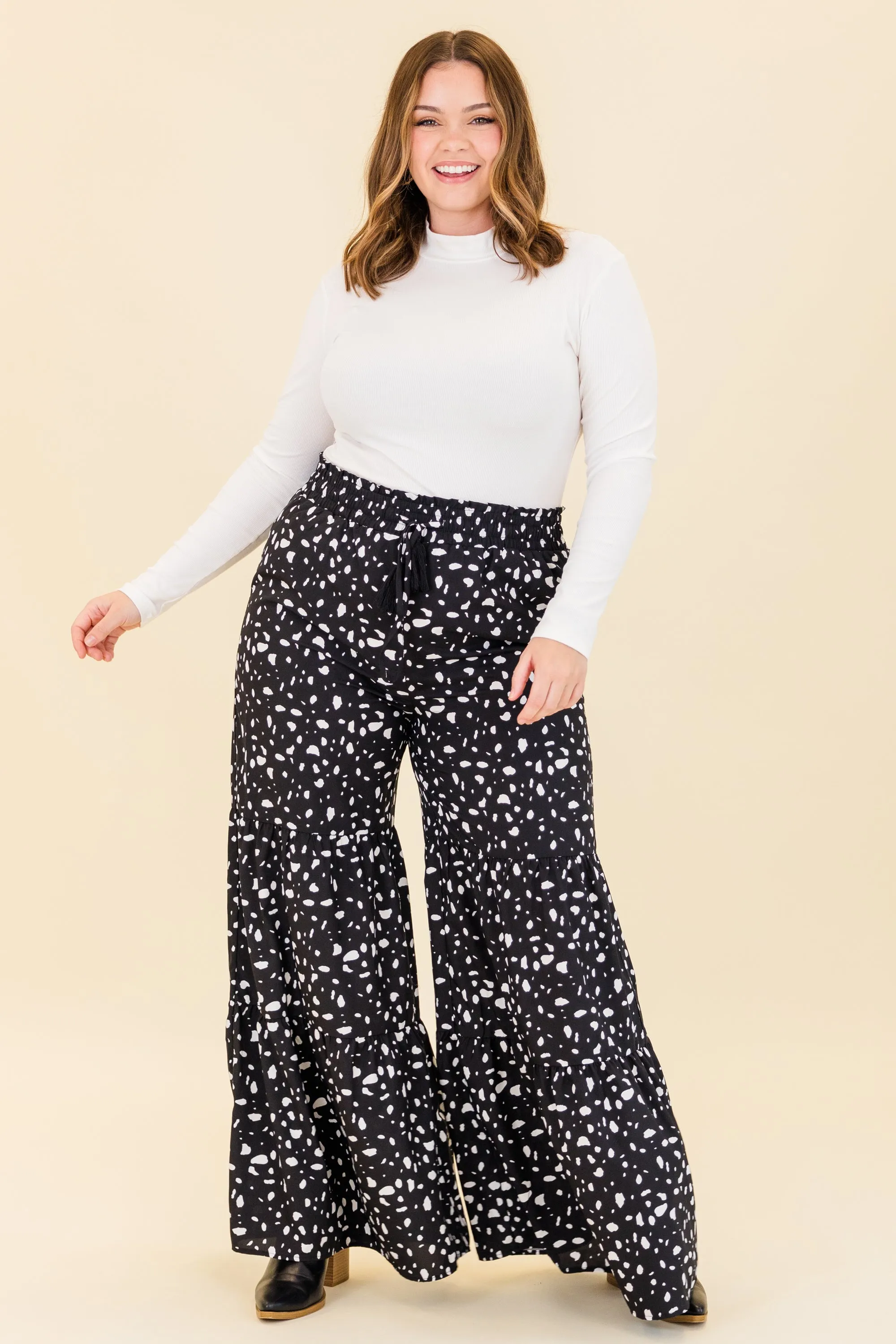 Driving At Dusk Pants, Black