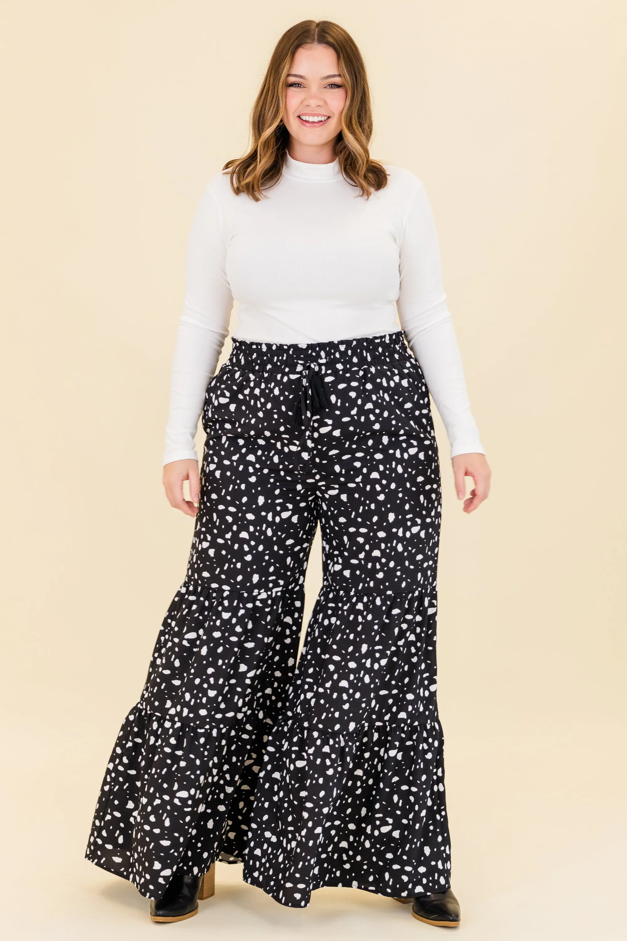 Driving At Dusk Pants, Black