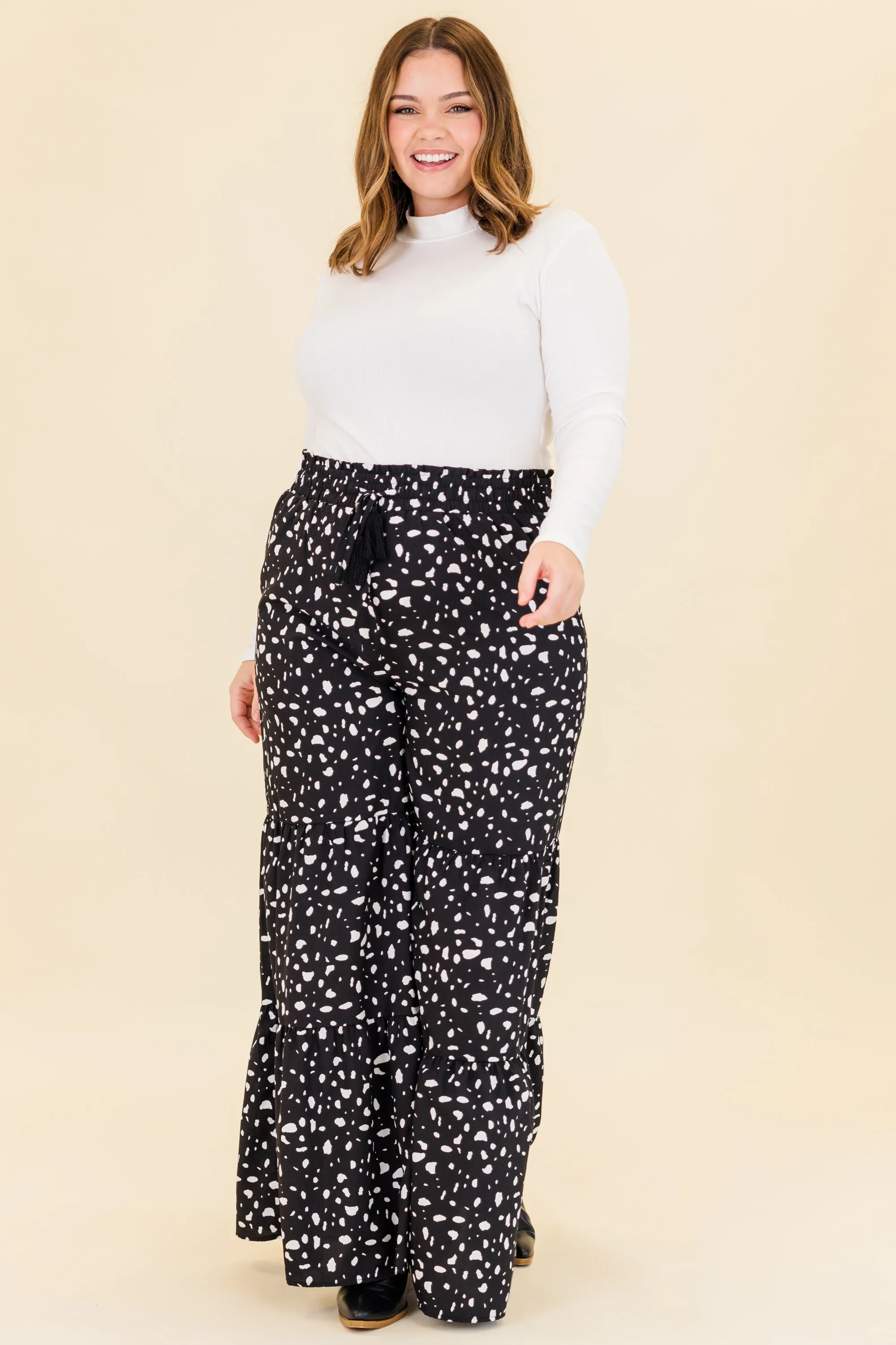 Driving At Dusk Pants, Black
