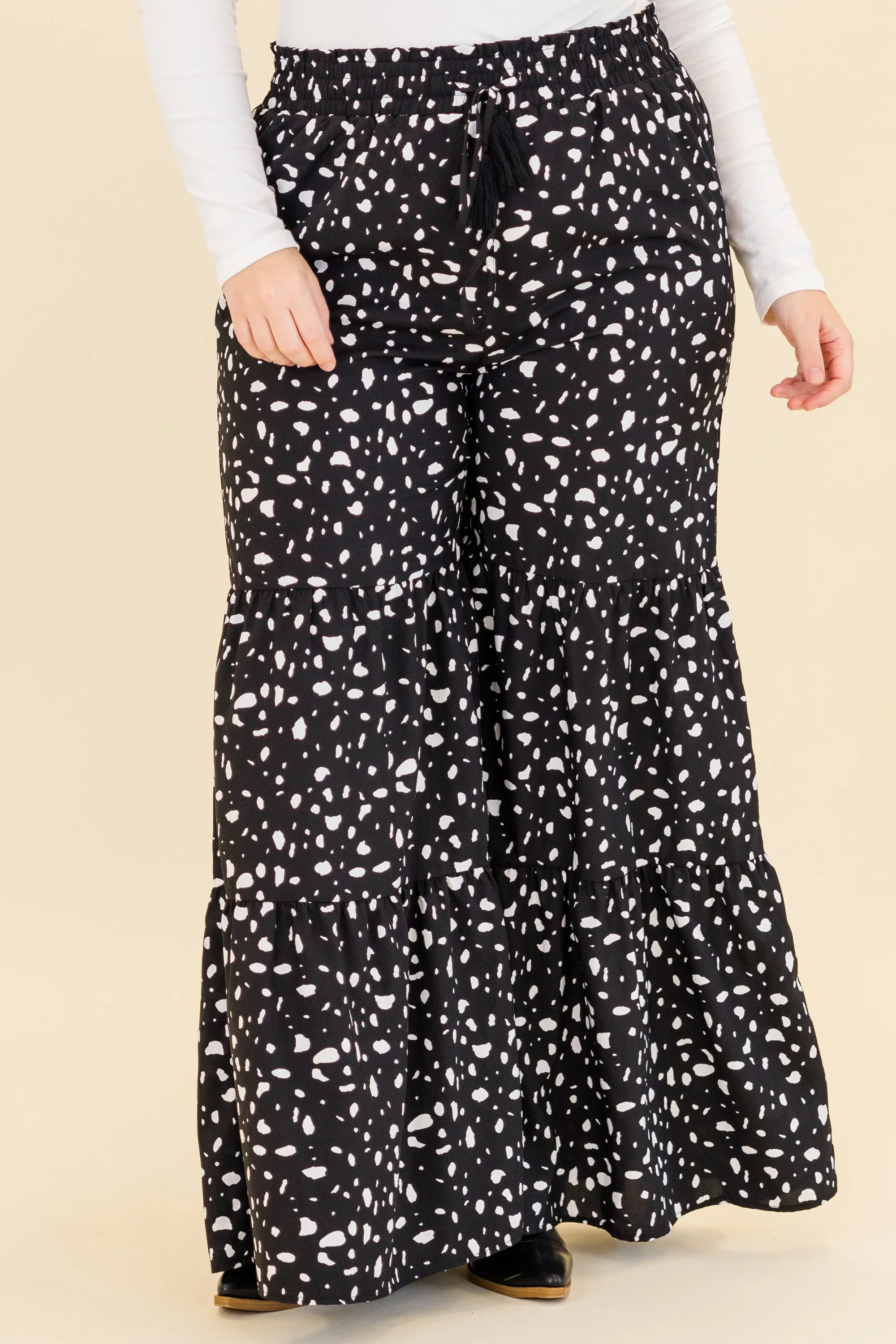 Driving At Dusk Pants, Black