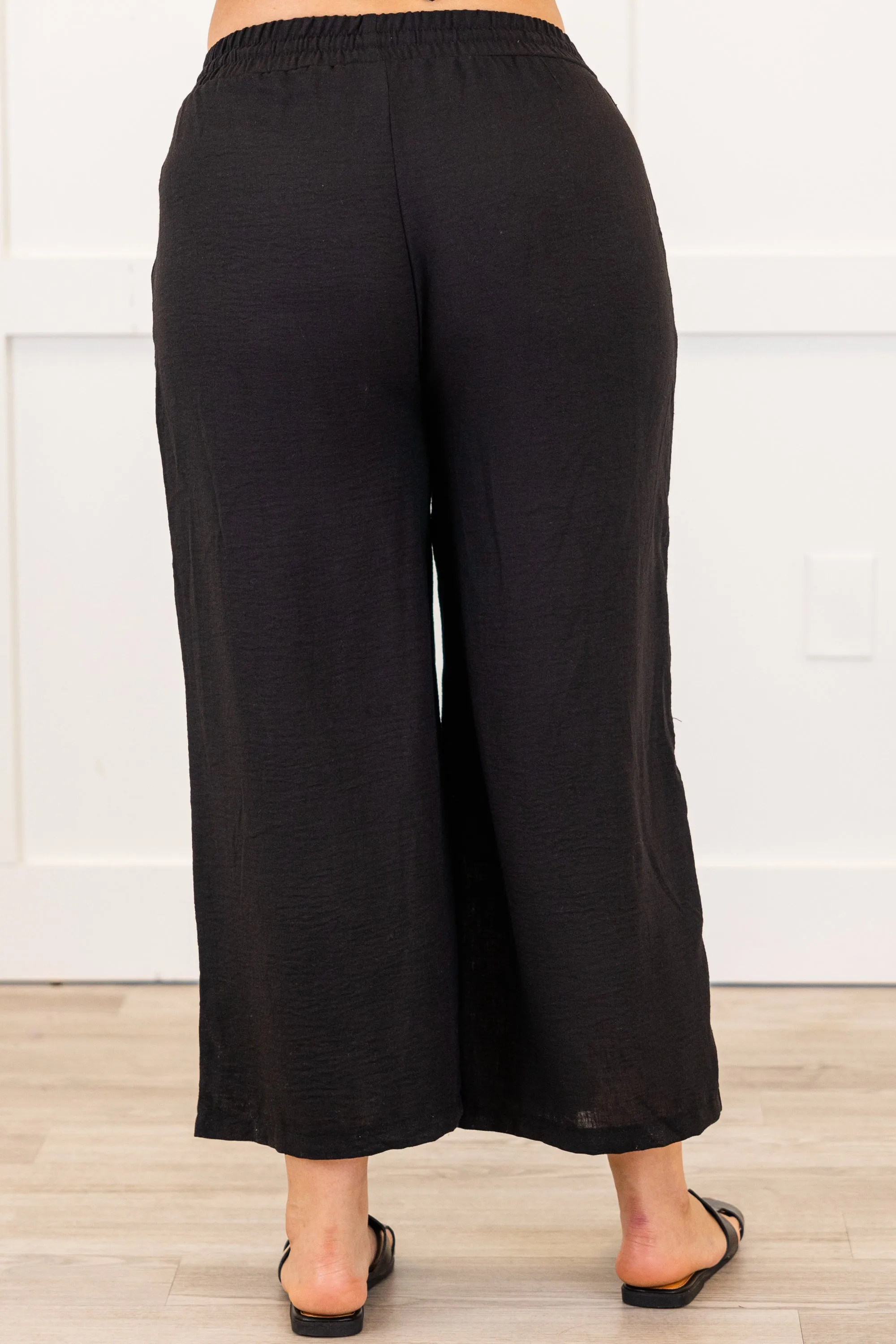 Easy Does It Pants, Black